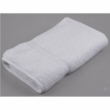 KD BUFE GOGD Collection Cotton Blend Dobby Bath Sheets, White, 4PK KD3192191